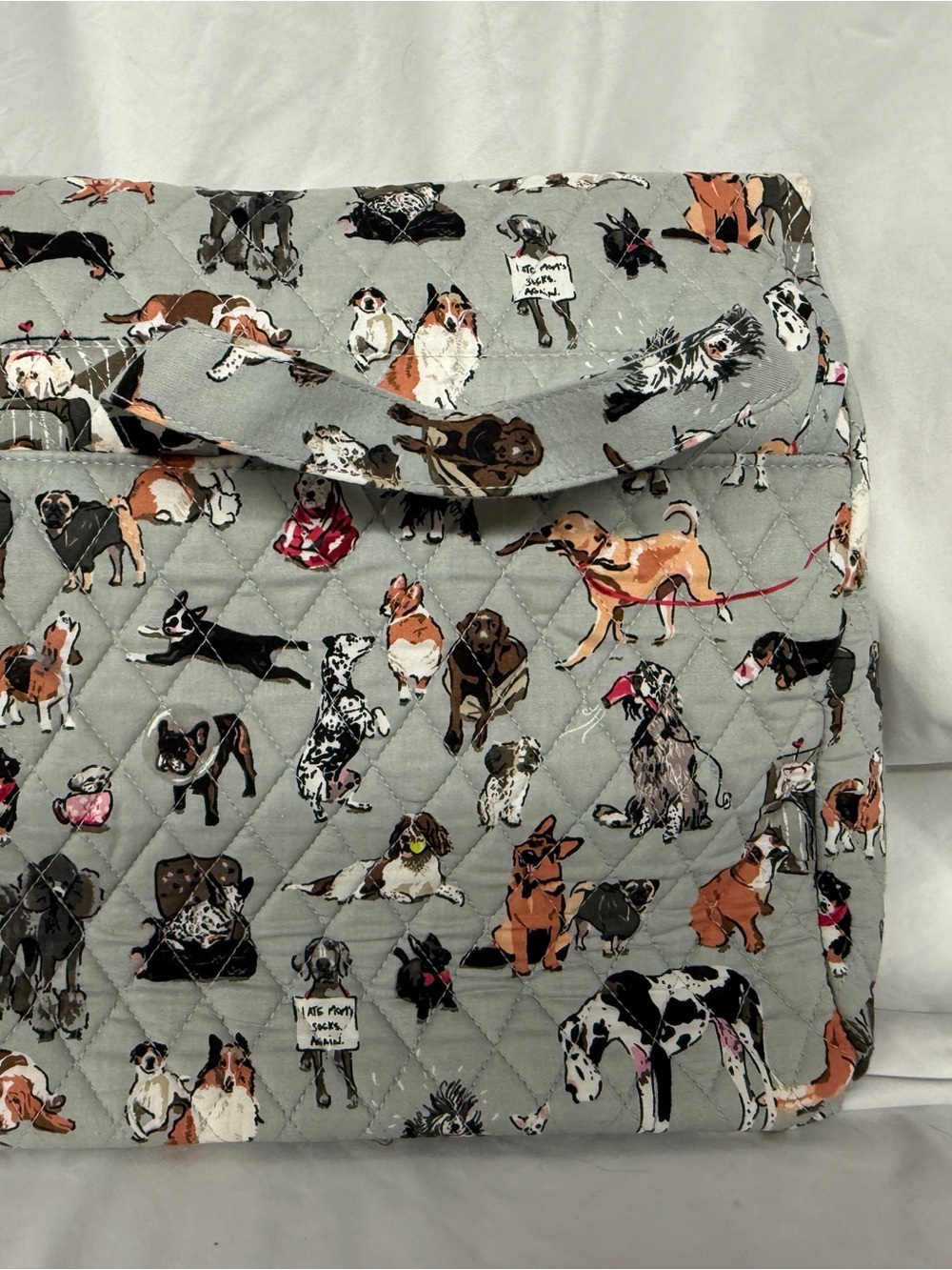 Vera Bradley DOG SHOW Grand Hanging Organizer Bag NWT - Picture 6 of 16